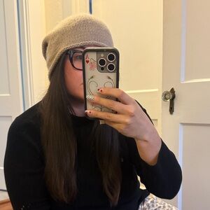 Hania by Anya Cole Cashmere Knit Hat